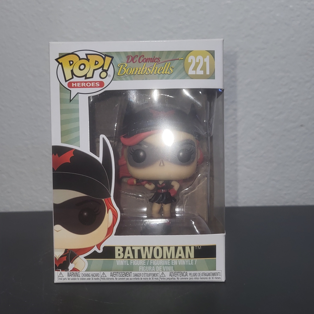 Funko Pop DC Comics Bombshells Batwoman Figure - 221